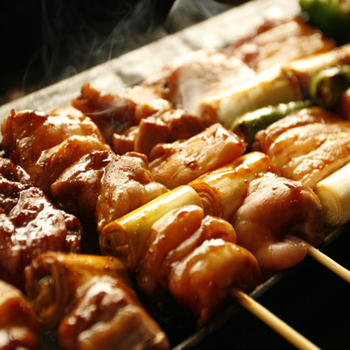 セクションイメージ:炭火やきとり